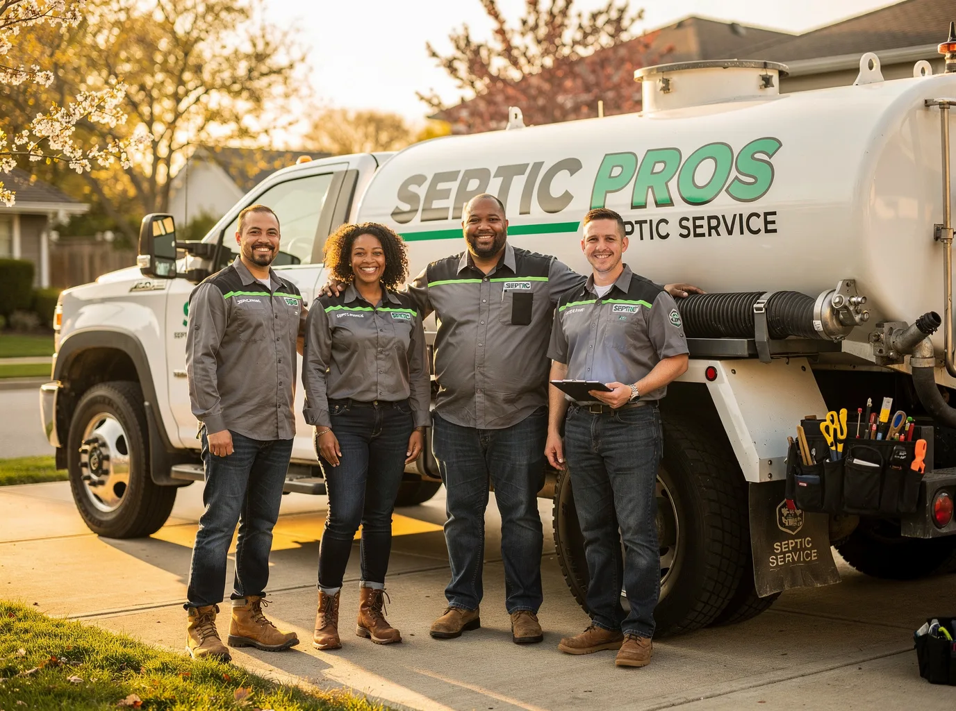 Septic Tank Pumping company in Glen Ullin, ND